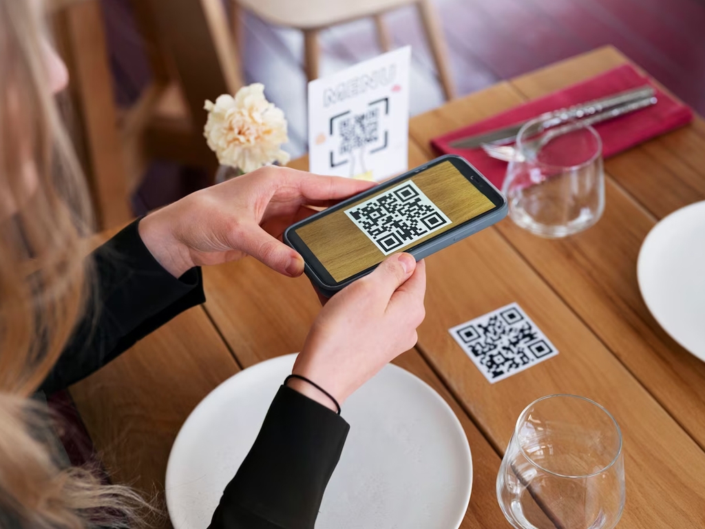 QR code technology in your restaurant