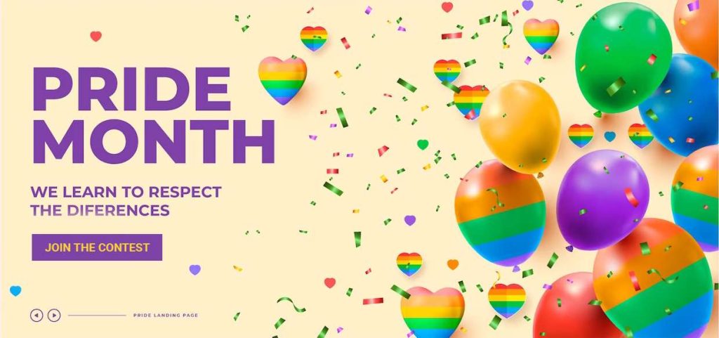 realistic pride month