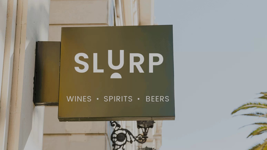 modern sign