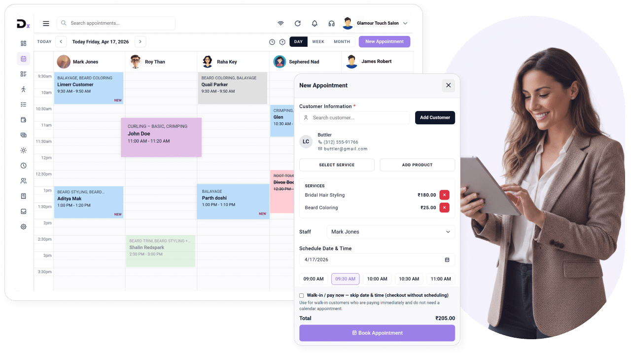 Manage Your Business from Anywhere