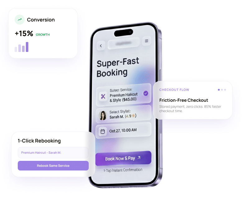 Reduce Booking Friction