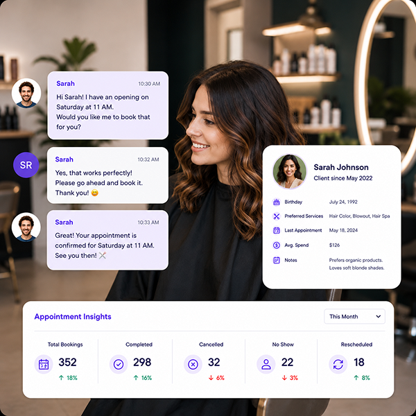 Appointment Booking Reports