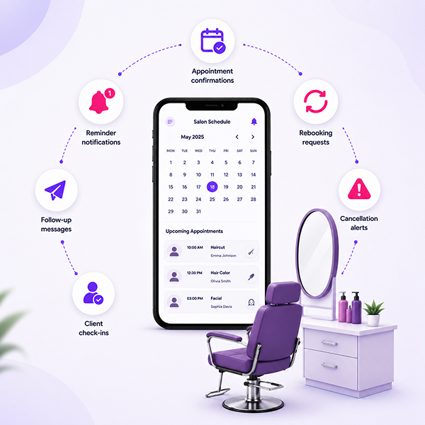 Automate Daily Salon Operations