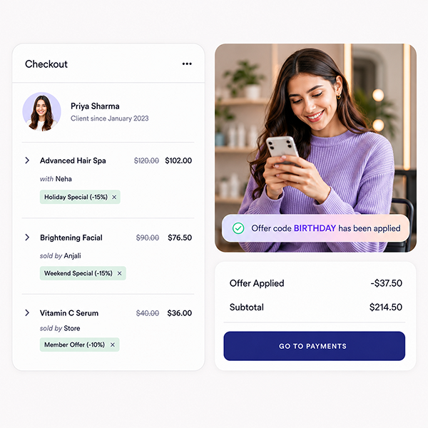 Automated Discount Campaigns