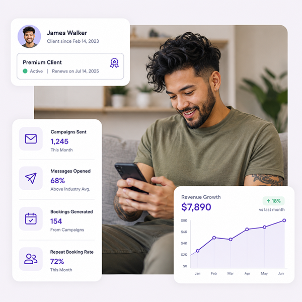 Automated Marketing Client Retention