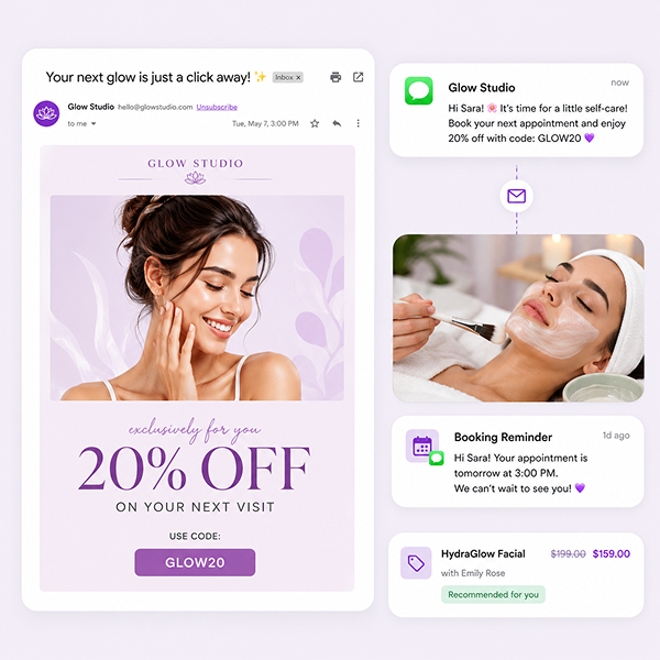 Automated Marketing Rebooking