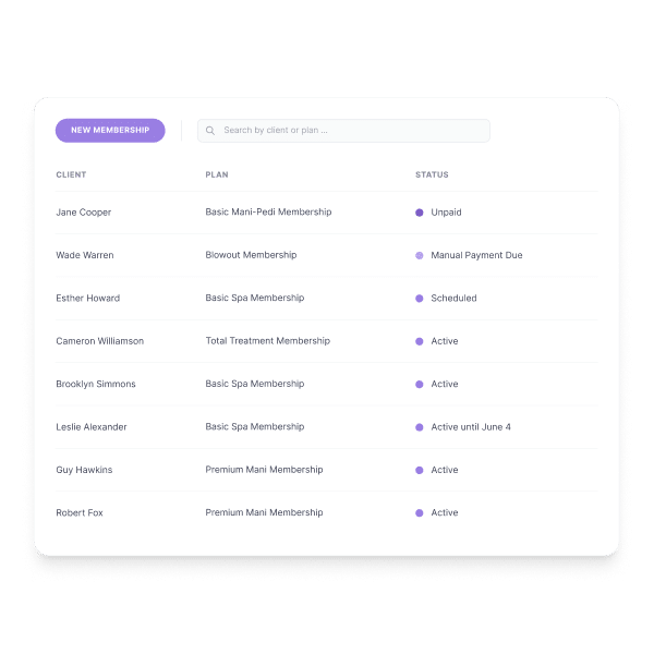 Automated Membership Billing