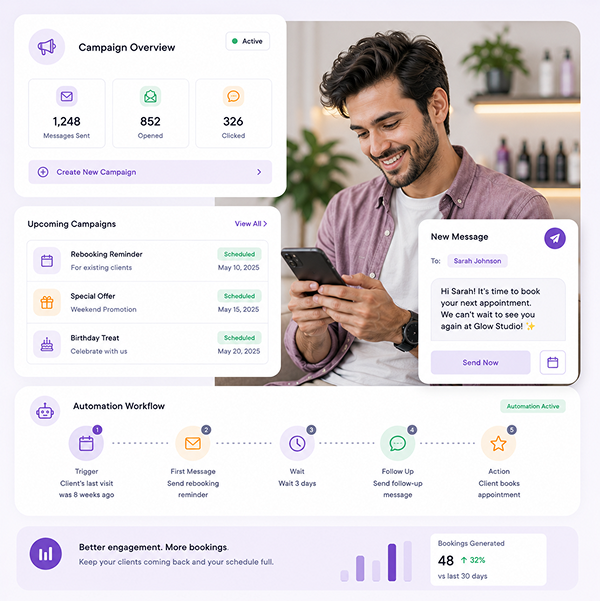 Automated marketing that works