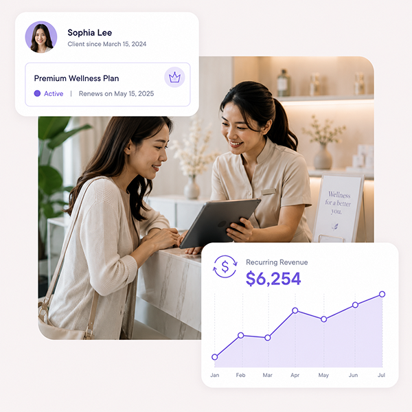 Build stronger client retention with membership