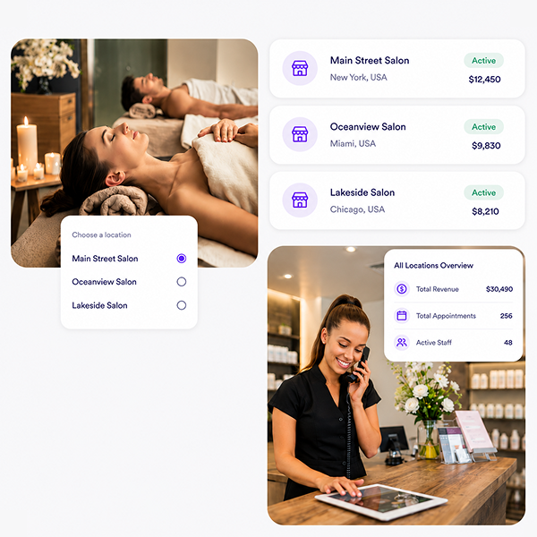 Centralized Multi Location Control