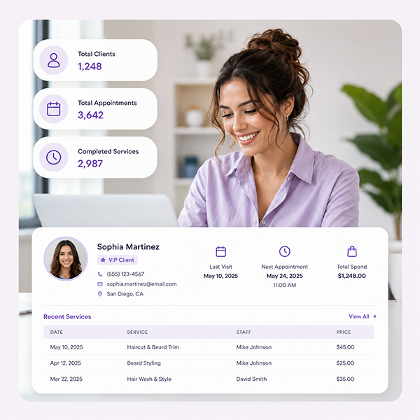 Client Management Service History