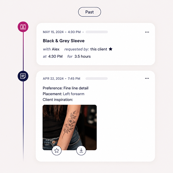 Deliver a personalized studio