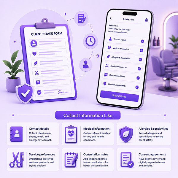 Digital Client Intake Forms