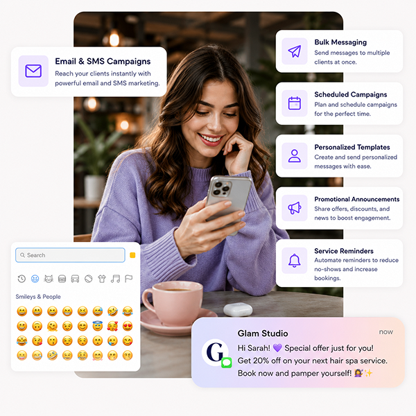 Email SMS Campaigns