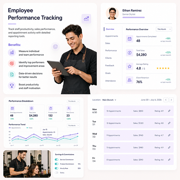 Employee Performance Tracking