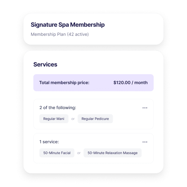 Flexible Membership Plans