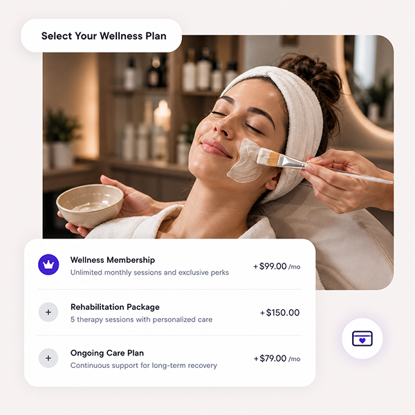 Increase retention with memberships and wellness programs