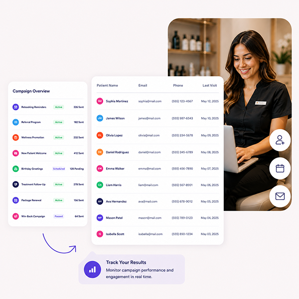 Keep your schedule full with smart automation