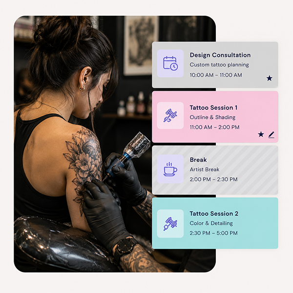Manage consultations and appointments with ease