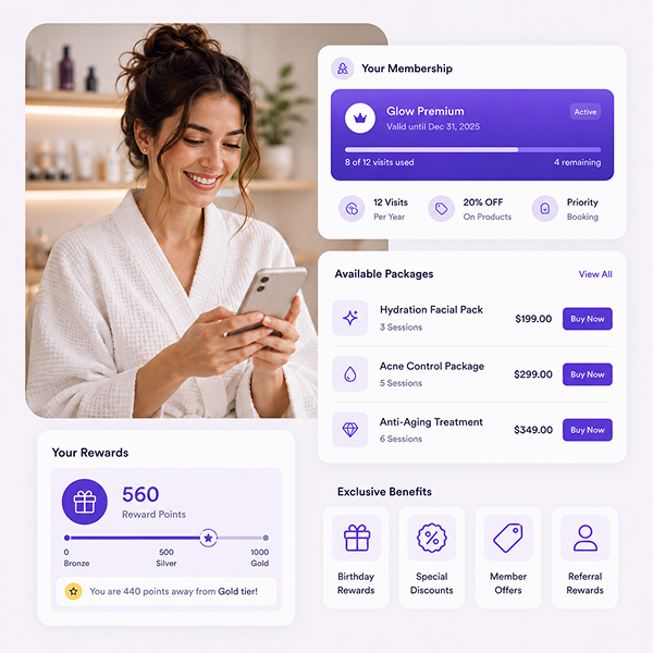 Memberships Packages Loyalty Programs 1