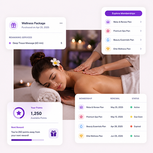 Memberships Packages Loyalty Rewards 1