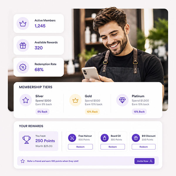 Memberships Packages Loyalty Rewards