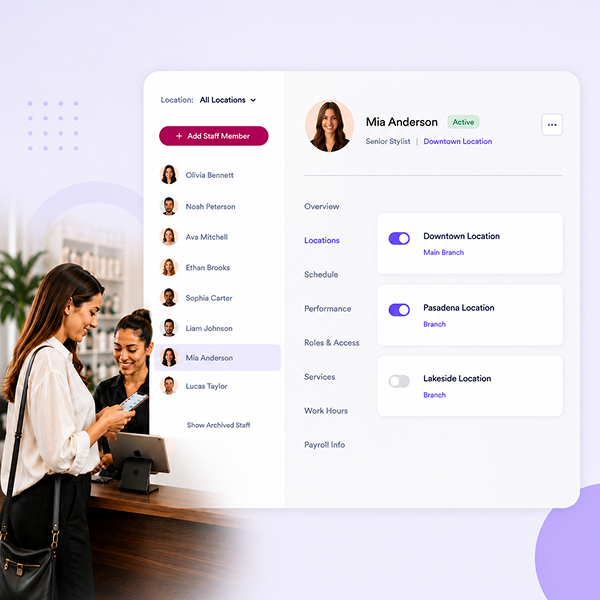 Multi Branch Staff Management