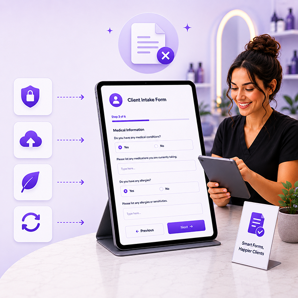 Paperless Salon
