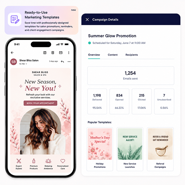 Ready to Use Marketing Templates