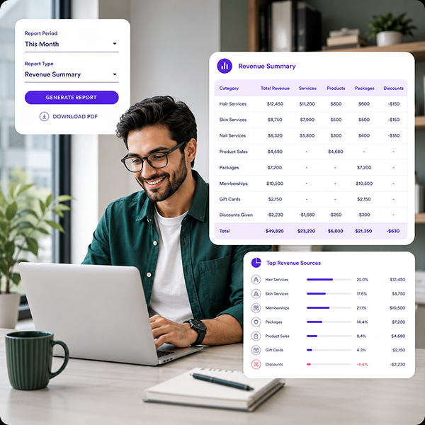 Revenue Sales Reporting