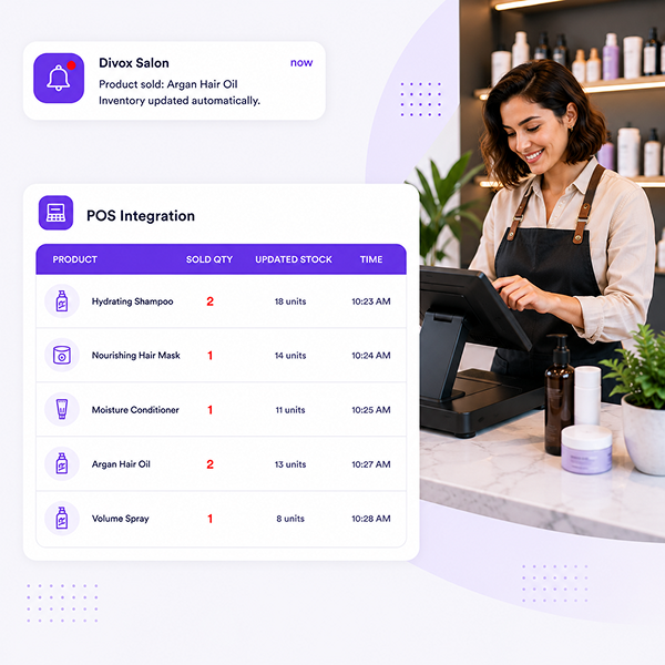 Seamless POS Integration