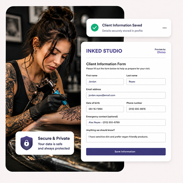 Simplify client intake and consent forms