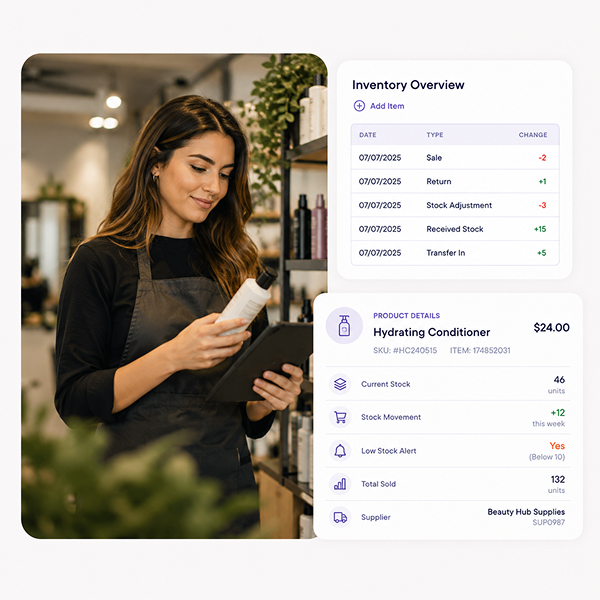Smart Inventory Tracking