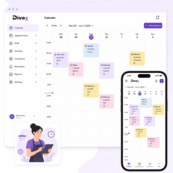 Smart Scheduling for Beauty Professionals