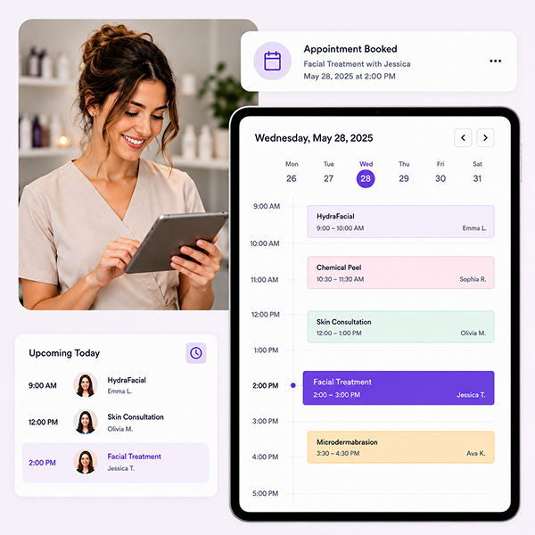 Smart Scheduling for Busy Estheticians