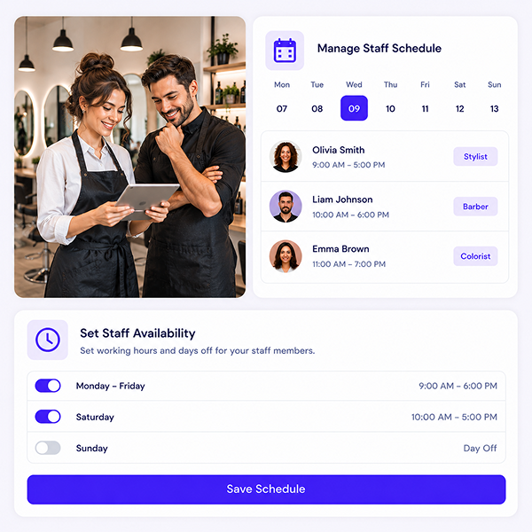 Smart Staff Scheduling