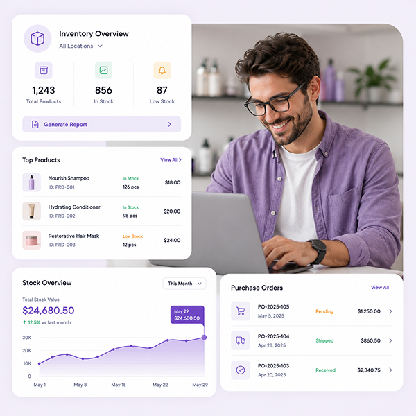 Smart inventory management