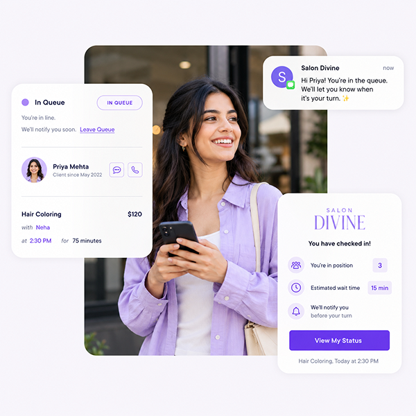 Smarter Client Check Ins