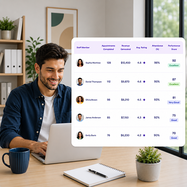 Staff Performance Analytics