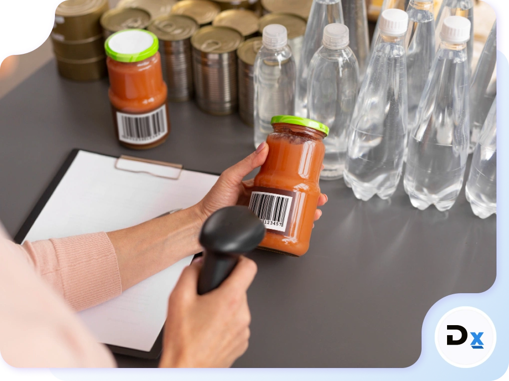 Barcode Label Printing Product Identification
