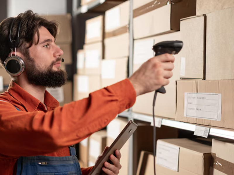 Barcode SKU Management