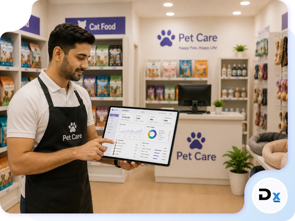 Business Analytics Multi Store Management 2