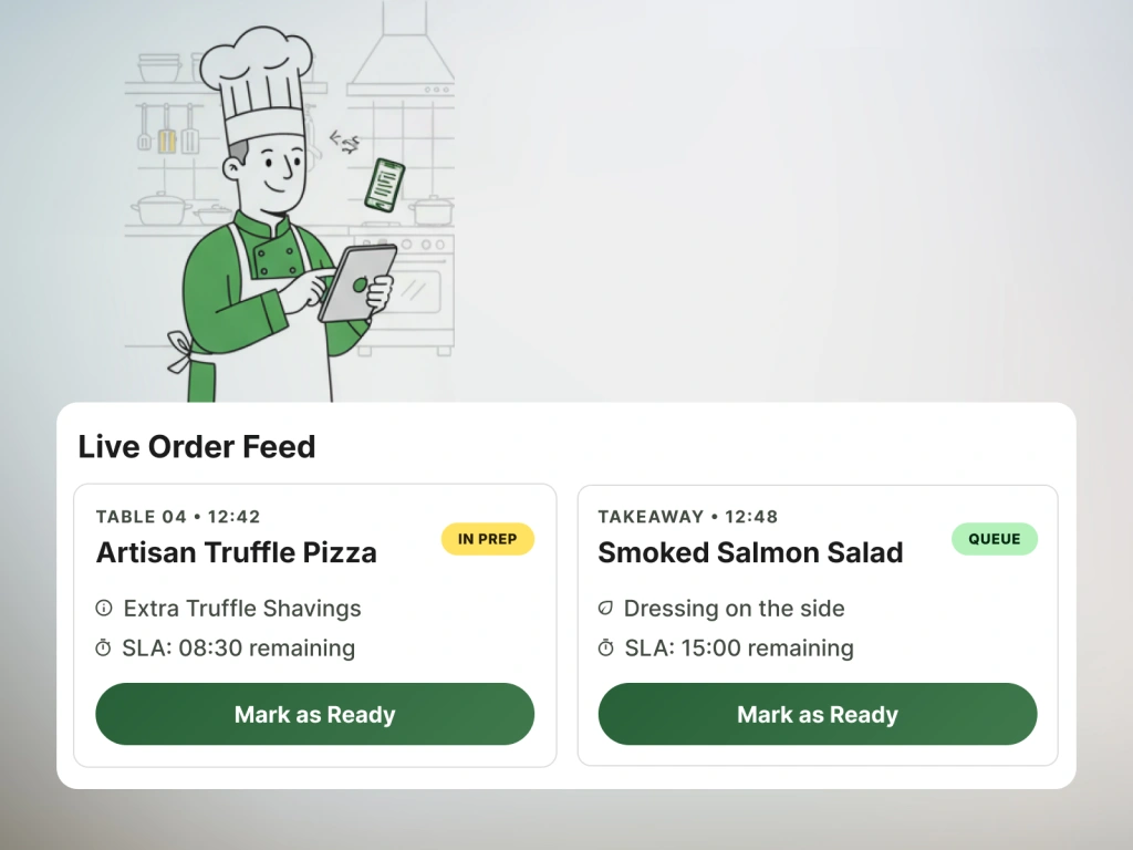 Chef Friendly Tech