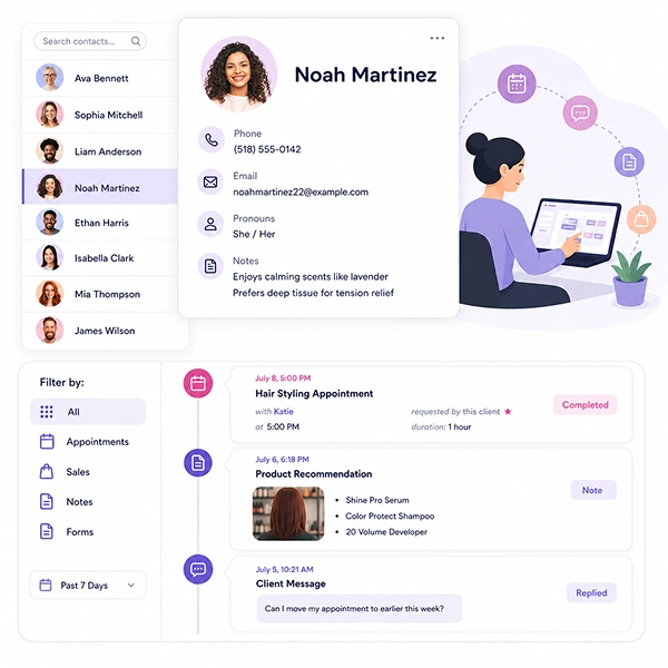 Complete Client Profiles