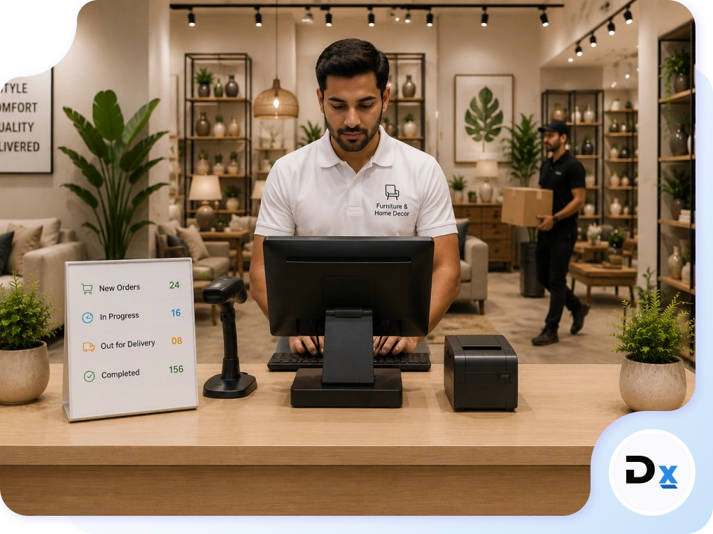 Customer Orders Delivery Management