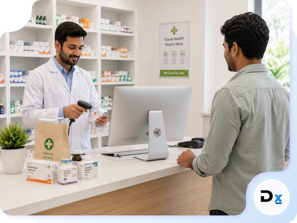 Fast Pharmacy Billing Prescription Management