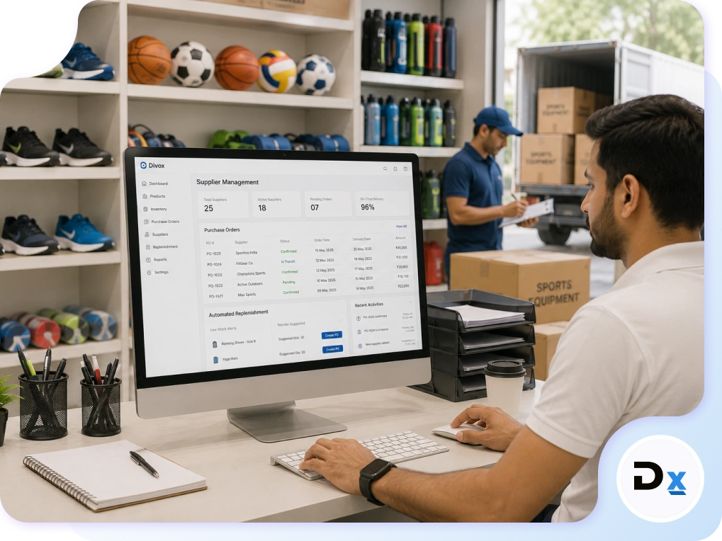 Inventory Replenishment Supplier Management 2