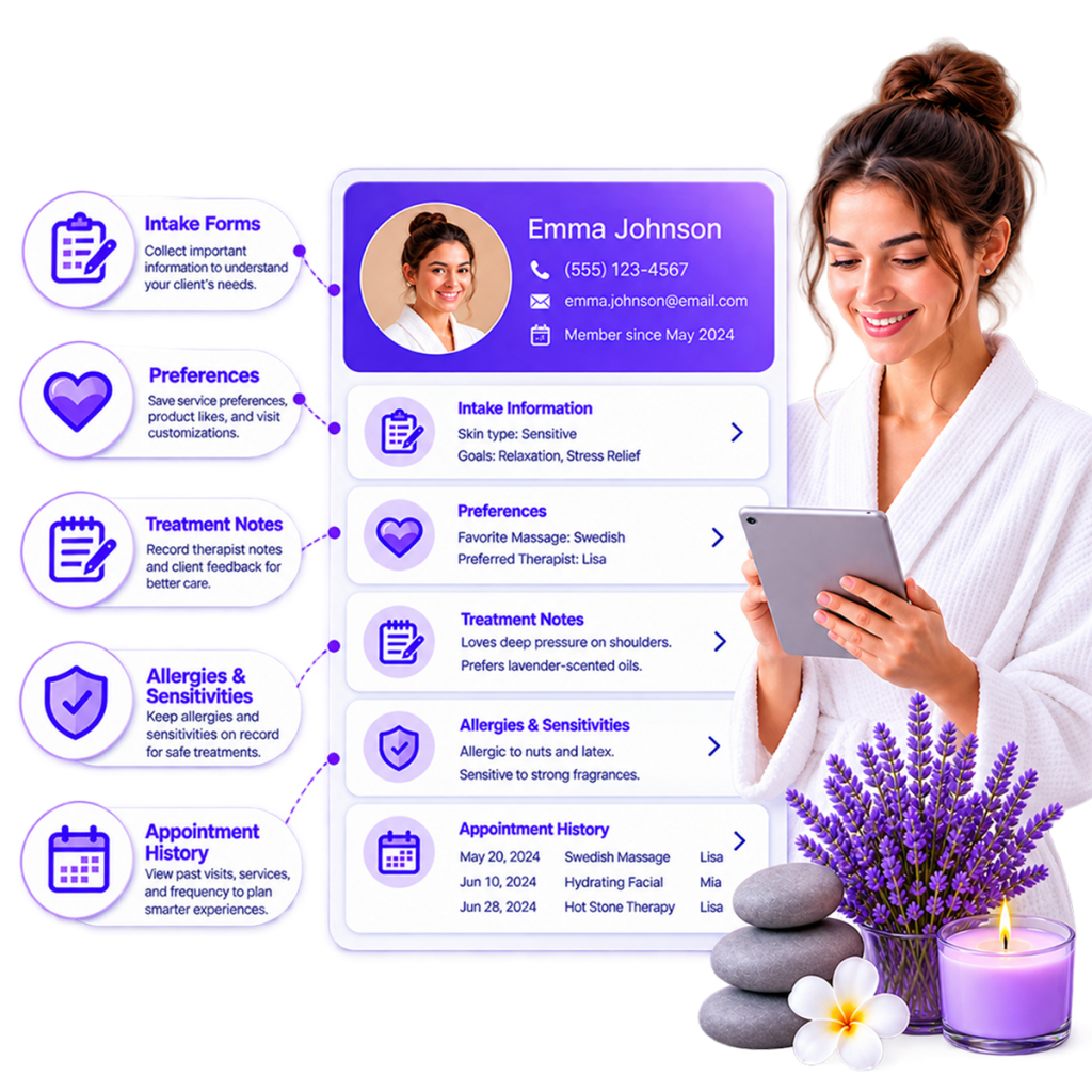 Keep every guest experience personalized
