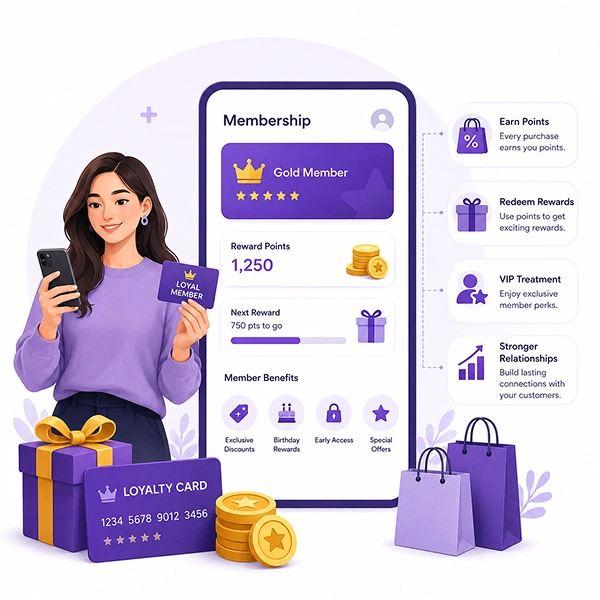 Loyalty Membership Management