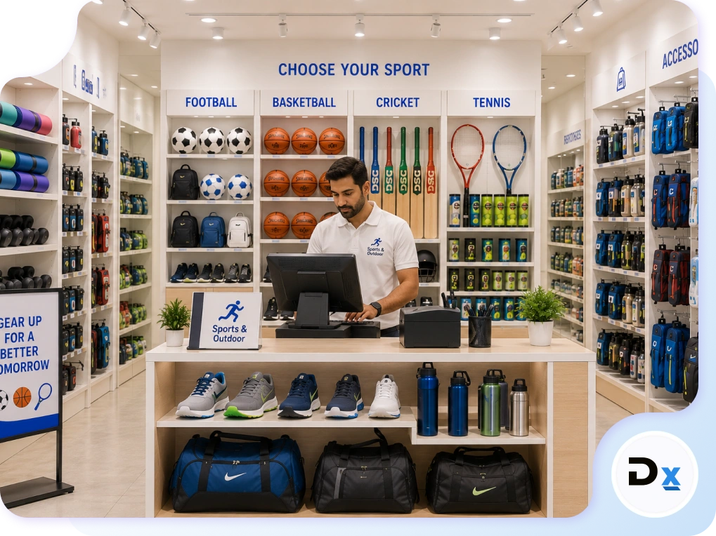 Manage Sports Equipment Product Variants Efficiently